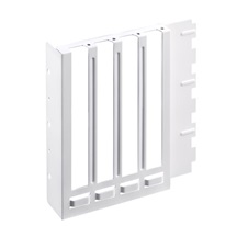 ADATA XPG case STARKER AIR Mid-Tower, bez zdroje, 1x 120mm + 1x 120mm ARGB, Bílá