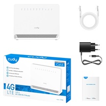 Cudy LT700E Bezdrátový 4G LTE router, AC1200