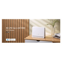 Cudy LT700E Bezdrátový 4G LTE router, AC1200