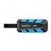 ADATA External SSD 500GB SC740, USB-C 3.2 Gen2, Černo-modrá