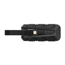 ADATA External SSD 500GB SC740, USB-C 3.2 Gen2, Černo-modrá