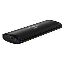 ADATA External SSD 512GB SE760 USB 3.2 Gen2 type C Černá