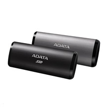 ADATA External SSD 512GB SE760 USB 3.2 Gen2 type C Černá