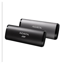 ADATA External SSD 512GB SE760 USB 3.2 Gen2 type C Titanová šeď