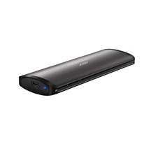 ADATA External SSD 512GB SE760 USB 3.2 Gen2 type C Titanová šeď