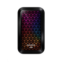 ADATA External SSD 512GB SE770G USB 3.0 černá/žlutá LED RGB