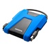 ADATA Externí HDD 1TB 2,5" USB 3.1 AHD680, modrý (gumový, nárazu odolný)