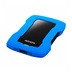 ADATA Externí HDD 1TB 2,5" USB 3.1 HD330, BLUE COLOR BOX, modrý (gumový, nárazu odolný)