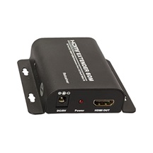 EX-505A sada převodníků pro přenos HDMI po UTP kabelu