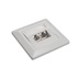 Solarix Zásuvka Solarix CAT6 STP 2 x RJ45 pod omítku bílá SX9-2-6-STP-WH