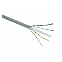 Solarix Instalační kabel Solarix CAT6 UTP PVC E<sub>ca</sub> 305m/box SXKD-6-UTP-PVC