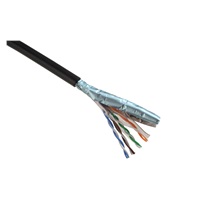 Solarix Instalační kabel Solarix CAT5E FTP PE F<sub>ca</sub> venkovní 305m/box SXKD-5E-FTP-PE