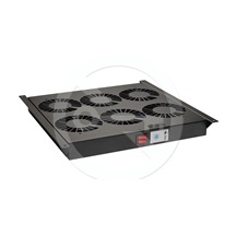 Solarix Ventilační jednotka univerzální 4 ventilátorů s termostatem BK do stropu i do dna VJ-R4