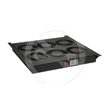 Solarix Ventilační jednotka univerzální 6 ventilátorů s termostatem BK do stropu i do dna VJ-R6