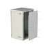 Solarix Nástěnný rozvaděč 10" 9U RAL 7035 skleněné dveře LC-10-9-11-G