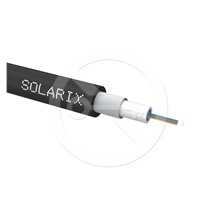 Solarix Univerzální kabel CLT Solarix 04vl 9/125 LSOH E<sub>ca</sub> černý SXKO-CLT-4-OS-LSOH
