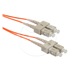 Solarix Patch kabel Solarix 50/125 SCupc/SCupc MM OM2 1m duplex SXPC-SC/SC-UPC-OM2-1M-D
