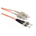 Solarix Patch kabel Solarix 50/125 SCupc/STupc MM OM2 2m duplex SXPC-SC/ST-UPC-OM2-2M-D