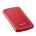 ADATA Externí HDD 1TB 2,5" USB 3.1 HV300, červený