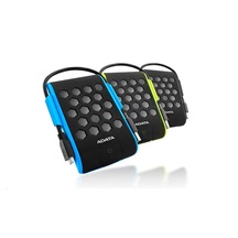 ADATA Externí HDD 1TB 2,5" USB 3.2, DashDrive™ Durable HD720, G-sensor, modrý, (gumový, vodě/nárazu odolný)