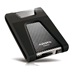 ADATA Externí HDD 1TB USB 3.1 DashDrive Durable HD650, černý (gumový, nárazu odolný)