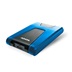 ADATA Externí HDD 1TB USB 3.1 DashDrive Durable HD650, modrý (gumový, nárazu odolný)