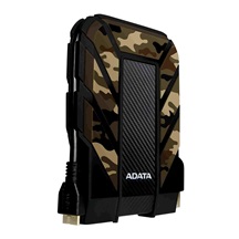 ADATA Externí HDD 2TB 2,5" USB 3.1 DashDrive Durable HD710M Pro, kamufláž (gumový, nárazu/vodě/prachu odolný)
