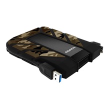 ADATA Externí HDD 2TB 2,5" USB 3.1 DashDrive Durable HD710M Pro, kamufláž (gumový, nárazu/vodě/prachu odolný)