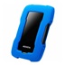 ADATA Externí HDD 2TB 2,5" USB 3.1 HD330, BLUE COLOR BOX, modrý (gumový, nárazu odolný)