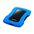 ADATA Externí HDD 2TB 2,5" USB 3.1 HD330, BLUE COLOR BOX, modrý (gumový, nárazu odolný)