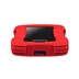 ADATA Externí HDD 2TB 2,5" USB 3.1 HD330, RED COLOR BOX, červený (gumový, nárazu odolný)