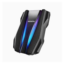ADATA Externí HDD 2TB 2,5" USB 3.2 HD770G, černá