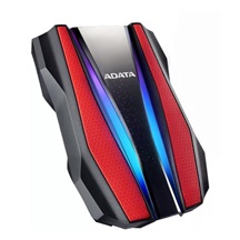 ADATA Externí HDD 2TB 2,5" USB 3.2 HD770G, červená