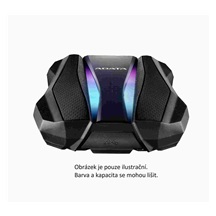 ADATA Externí HDD 2TB 2,5" USB 3.2 HD770G, červená