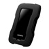 ADATA Externí HDD 4TB 2,5" USB 3.1 HD330, BLACK COLOR BOX, černý (gumový, nárazu odolný)