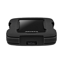 ADATA Externí HDD 4TB 2,5" USB 3.1 HD330, BLACK COLOR BOX, černý (gumový, nárazu odolný)