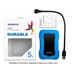 ADATA Externí HDD 4TB 2,5" USB 3.1 HD330, BLACK COLOR BOX, černý (gumový, nárazu odolný)