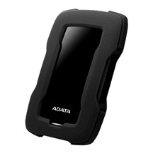 ADATA Externí HDD 5TB 2,5" USB 3.1 HD330, BLACK COLOR BOX, černý (gumový, nárazu odolný)