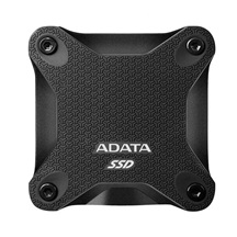 ADATA Externí SSD 1TB SD620, USB Micro-B, USB 3.2 Gen 2, R:520/W:460MB/s, černá