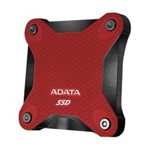 ADATA Externí SSD 1TB SD620, USB Micro-B, USB 3.2 Gen 2, R:520/W:460MB/s, červená