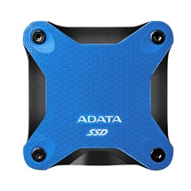 ADATA Externí SSD 1TB SD620, USB Micro-B, USB 3.2 Gen 2, R:520/W:460MB/s, modrá