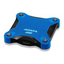 ADATA Externí SSD 1TB SD620, USB Micro-B, USB 3.2 Gen 2, R:520/W:460MB/s, modrá