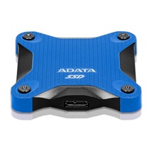 ADATA Externí SSD 1TB SD620, USB Micro-B, USB 3.2 Gen 2, R:520/W:460MB/s, modrá