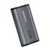 ADATA Externí SSD 1TB SE880, USB-C 3.2 Gen 2x2, R:2000/W:2000MB/s, šedá