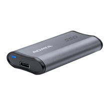 ADATA Externí SSD 1TB SE880, USB-C 3.2 Gen 2x2, R:2000/W:2000MB/s, šedá