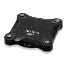 ADATA Externí SSD 2TB SD620, USB Micro-B, USB 3.2 Gen 2, R:520/W:460MB/s, černá