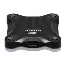 ADATA Externí SSD 2TB SD620, USB Micro-B, USB 3.2 Gen 2, R:520/W:460MB/s, černá