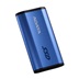 ADATA Externí SSD 500GB SE880, USB-C 3.2 Gen 2x2, R:2000/W:2000MB/s, modrá