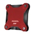 ADATA Externí SSD 512GB SD620, USB Micro-B, USB 3.2 Gen 2, R:520/W:460MB/s, červená