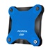 ADATA Externí SSD 512GB SD620, USB Micro-B, USB 3.2 Gen 2, R:520/W:460MB/s, modrá